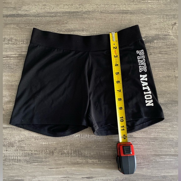 Victoria’s Secret Pink black bike short - Picture 3 of 5